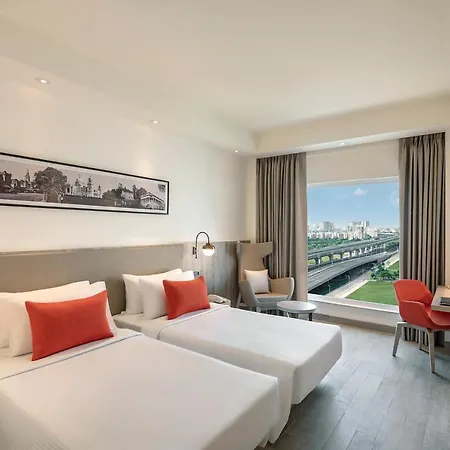 Lemon Tree Premier, New Town, Kolkata Hotel Exterior photo